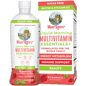 MARYRUTH'S Multivitamine Liquide Matinal 32oz saveur Fruits Punch