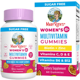 MARYRUTH'S Multivitamines Femmes 40+ Gummies 60 Comprimés, vue de face