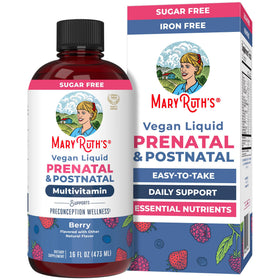 MARYRUTH'S Multivitamines Liquides Prénatales 16 oz vue de face