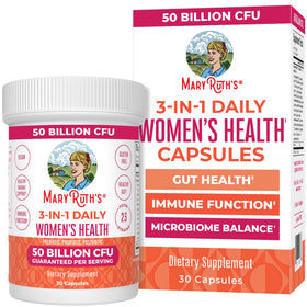 MARYRUTH'S Probiotiques 3-en-1 capsules vue avant