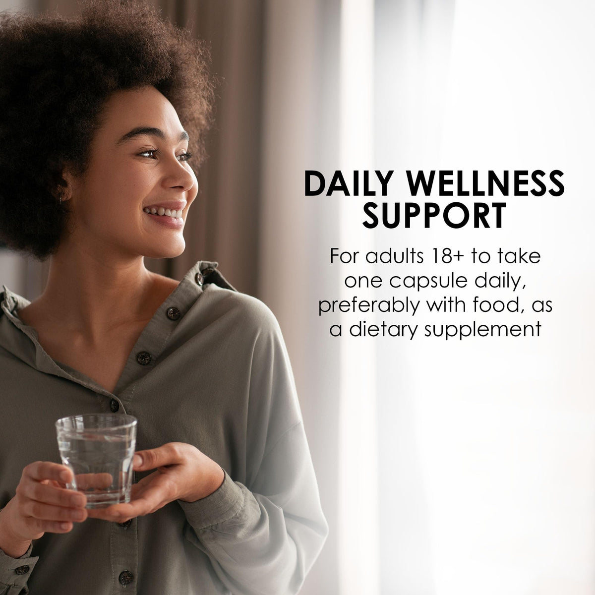 MASON NATURAL Ashwagandha 500 mg étiquette montrant les ingrédients