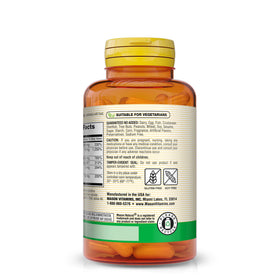 MASON NATURAL B-Complex avec Vitamine C, étiquette du produit