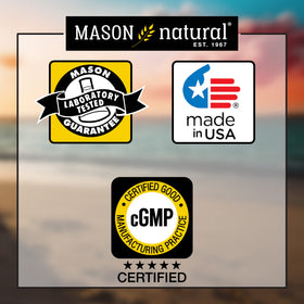 MASON NATURAL B-Complex, capsules sur une surface plane