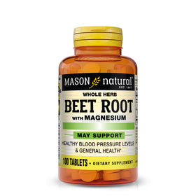 MASON NATURAL Betterave avec Magnésium comprimés vue de face