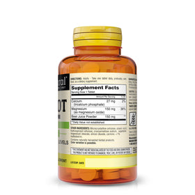 MASON NATURAL Betterave comprimés avec informations nutritionnelles