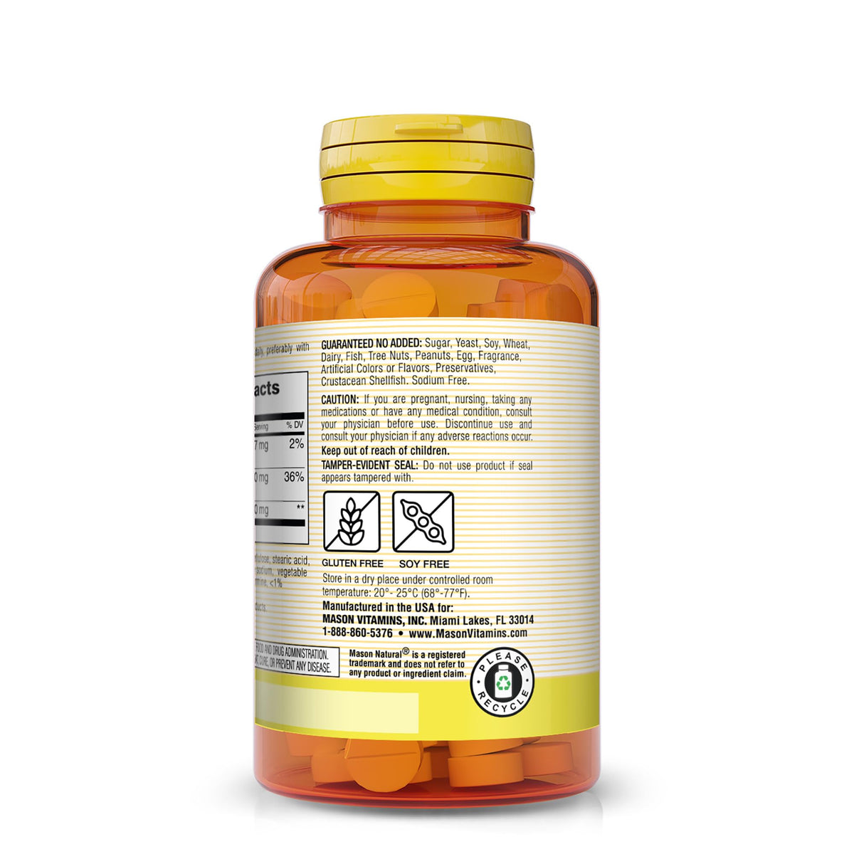 MASON NATURAL Betterave comprimés sur une table en bois
