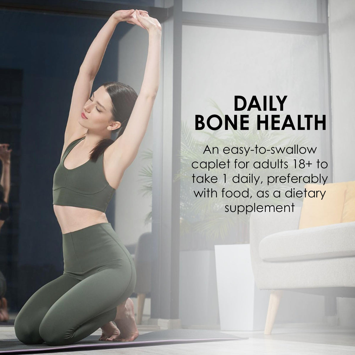 MASON NATURAL Calcium Citrate Plus Vitamine D3 étiquette produit