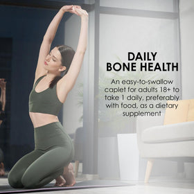 MASON NATURAL Calcium Citrate Plus Vitamine D3 étiquette produit