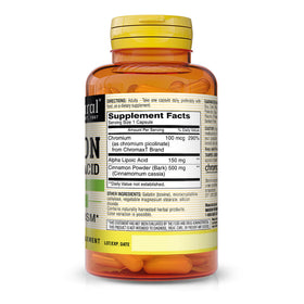 MASON NATURAL Complément Alimentaire à la Cannelle 500 mg vue de côté