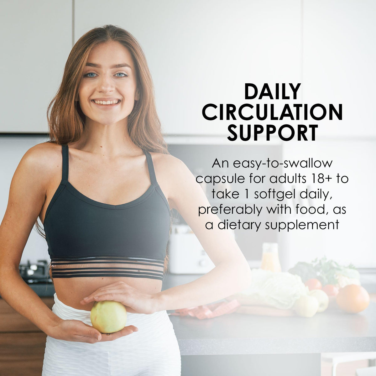 MASON NATURAL Complément Alimentaire Gingembre 500 mg, 60 Capsules - détails des ingrédients