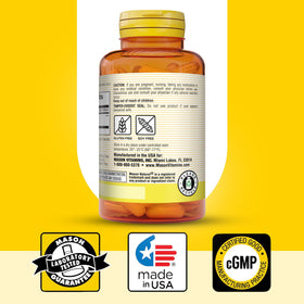 MASON NATURAL Complément Alimentaire Gingembre 500 mg, 60 Capsules - présentation des capsules