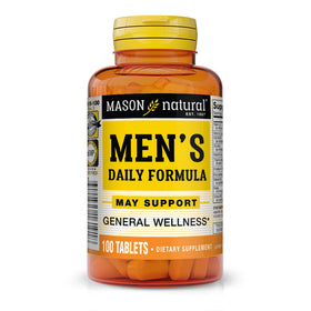 MASON NATURAL Complément Alimentaire Multivitamines Homme 100 comprimés avant vue
