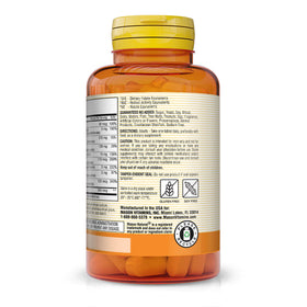 MASON NATURAL Complément Alimentaire Multivitamines Homme 100 comprimés côté vue