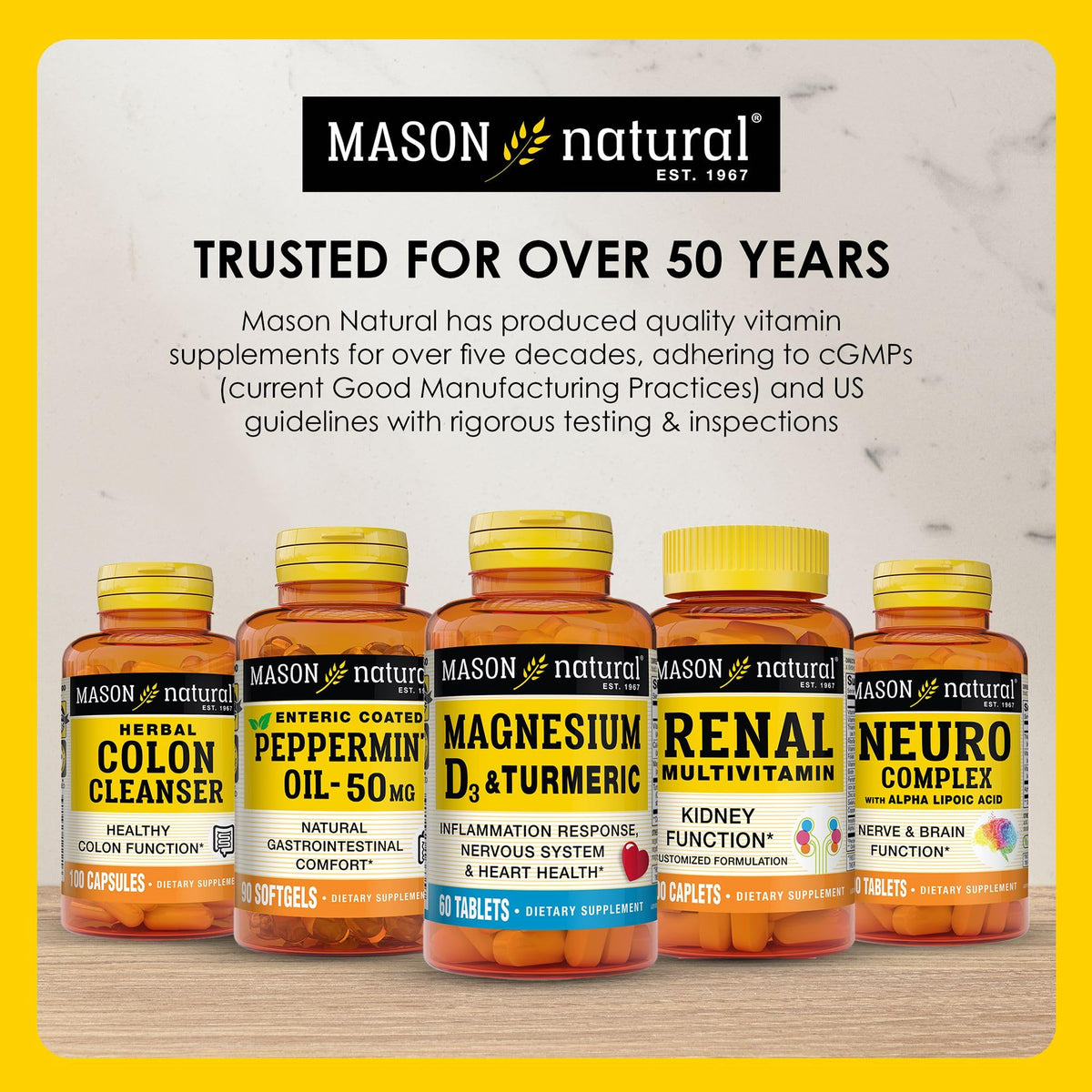 MASON NATURAL Complément Alimentaire Sommeil ouvert avec comprimés visibles