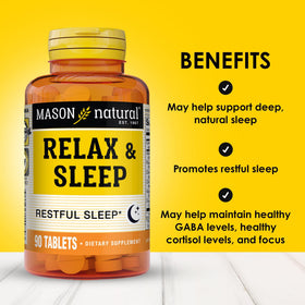 MASON NATURAL Complément Alimentaire Sommeil vue de côté