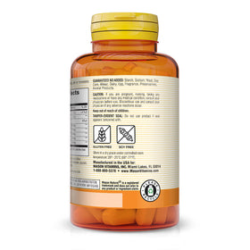 MASON NATURAL Complexe d'Enzymes de Papaye, comprimés au goût pêche