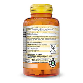 MASON NATURAL Enzymes daily 60 Capsules - côté droit