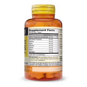 MASON NATURAL Enzymes daily 60 Capsules - vue arrière