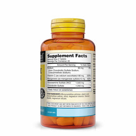 MASON NATURAL Glucosamine Chondroitin 1500/1200 90 capsules packaging