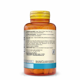 MASON NATURAL Glucosamine Chondroitin 1500/1200 90 capsules side view