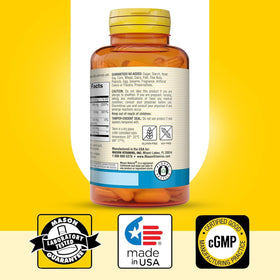 MASON NATURAL Glucosamine Chondroitin 1500 mg 1200 mg Vitamine C côté