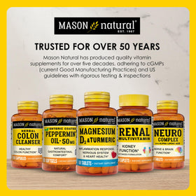 MASON NATURAL K2 & D3 avec Calcium - sur une table