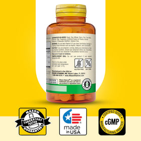 MASON NATURAL K2 & D3 avec Calcium - vue arrière