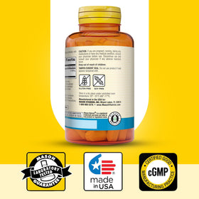 MASON NATURAL Magnésium 500 mg comprimés, détail des ingrédients
