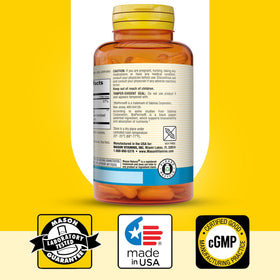 MASON NATURAL Magnésium Glycinate 240 mg avec une tasse d'eau