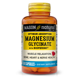 MASON NATURAL Magnésium Glycinate 240 mg vue de face