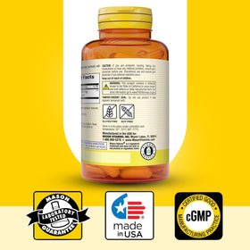MASON NATURAL Racine de Valériane 500 mg capsules ouvertes