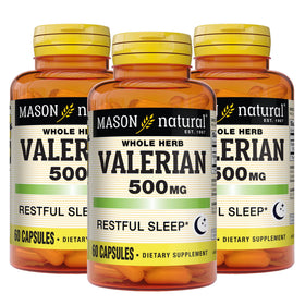 MASON NATURAL Racine de Valériane 500 mg emballage avant