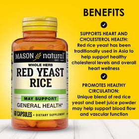 MASON NATURAL Riz Rouge 60 capsules emballage