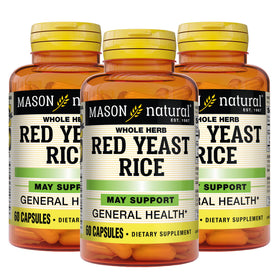 MASON NATURAL Riz Rouge 60 capsules vue avant