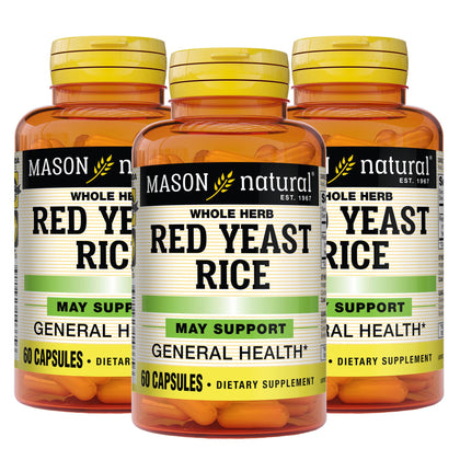 MASON NATURAL Riz Rouge 60 capsules vue avant
