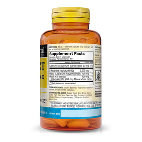 MASON NATURAL Vein Erect L-Arginine Maca packaging