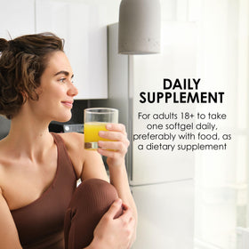 MASON NATURAL Vitamine A 3 000 mcg gélules molles côté