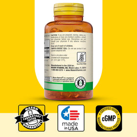 MASON NATURAL Vitamine A 3 000 mcg gélules molles dans un environnement naturel