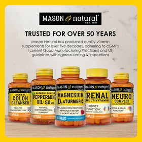 MASON NATURAL Vitamine D3 2000 IU capsules dans une main