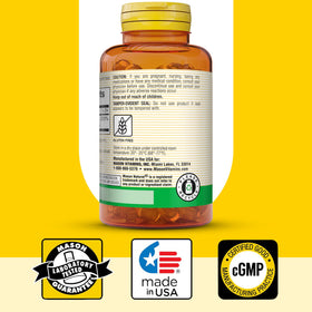 MASON NATURAL Vitamine D3 2000 IU flacon ouvert
