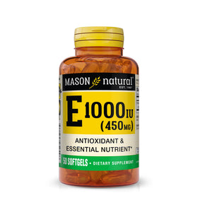 MASON NATURAL Vitamine E 450 mg gélules molles vue de face