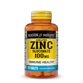 MASON NATURAL Zinc 100 mg comprimés, vue avant