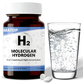 MATOP comprimés d'hydrogène moléculaire boîte avant vue