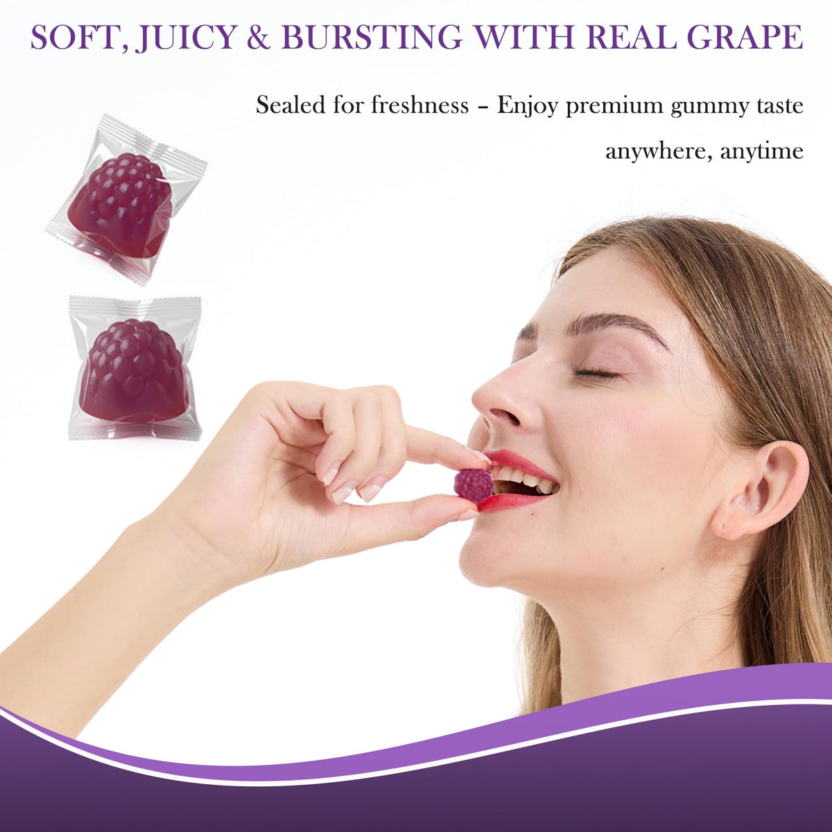MATOP Gummies Végétaliennes, détails des ingrédients