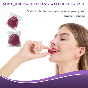 MATOP Gummies Végétaliennes, détails des ingrédients