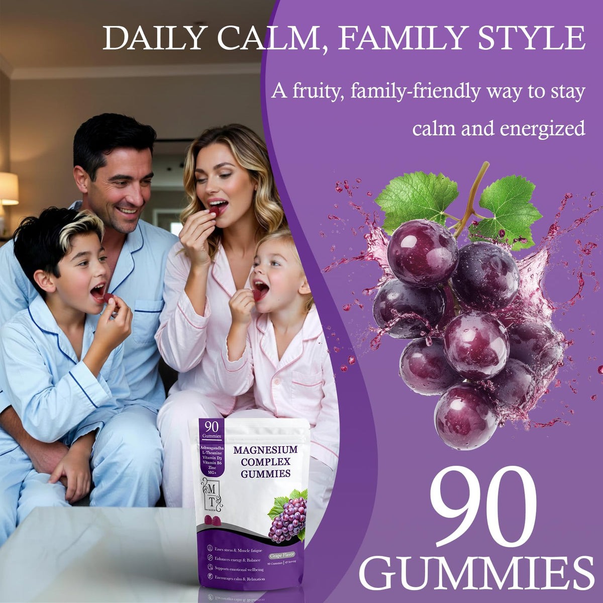 MATOP Gummies Végétaliennes sur fond blanc, présentation