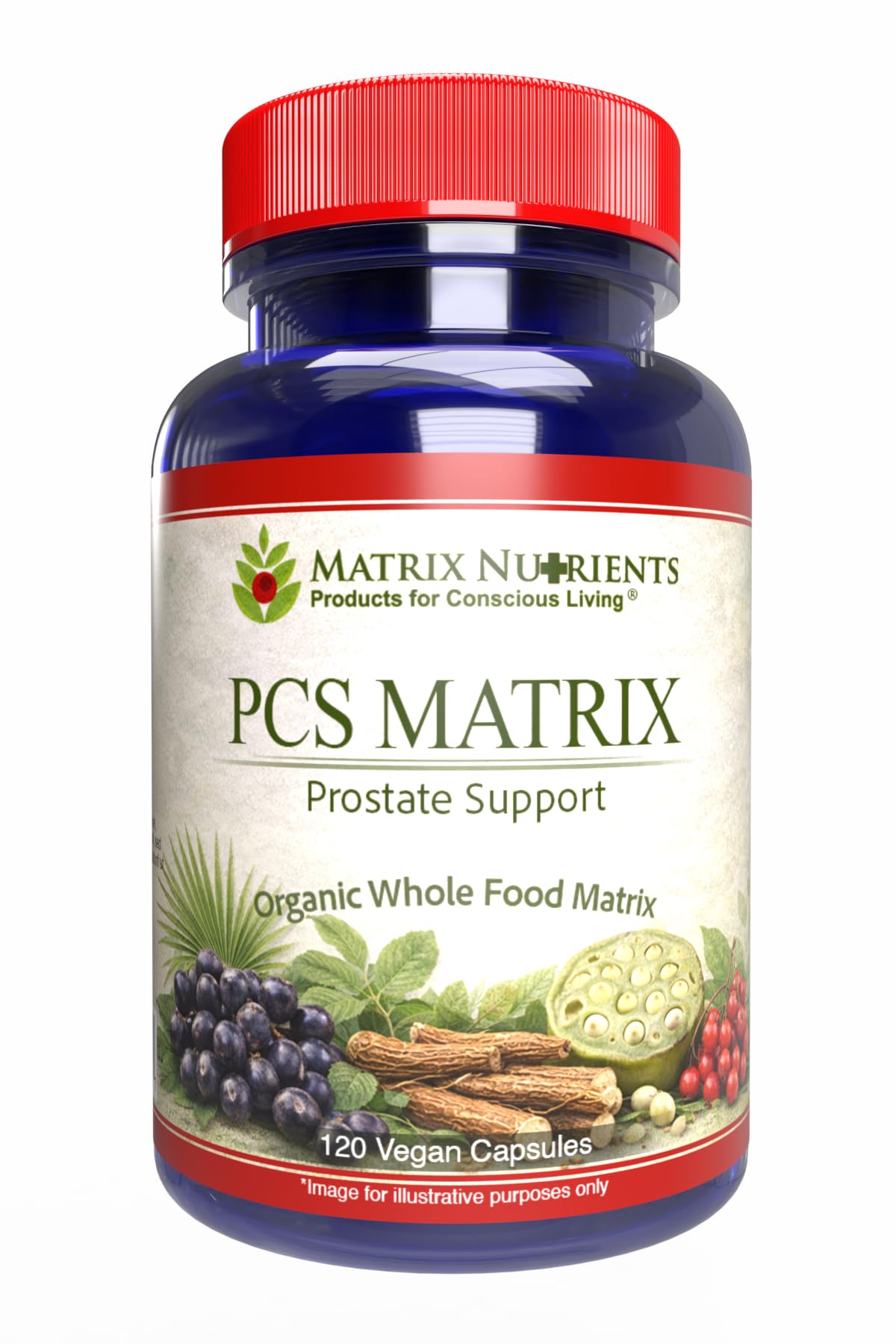 Matrix Nutrients PCS Matrix 120 capsules vue de face