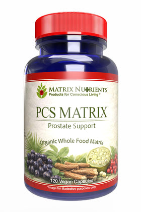 Matrix Nutrients PCS Matrix 120 capsules vue de face
