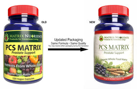 Matrix Nutrients PCS Matrix emballage avec ingrédients naturels