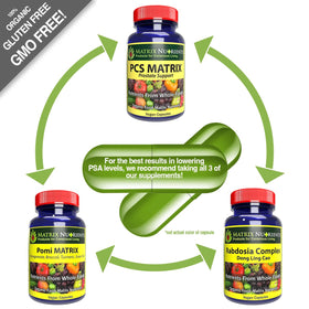 Matrix Nutrients PCS Matrix et Pomi MATRIX ensemble